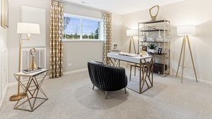 541 Wolverine Drive Aurora, IL 60502 - Photo 14 of 17 a view of a livingroom with furniture and a large window