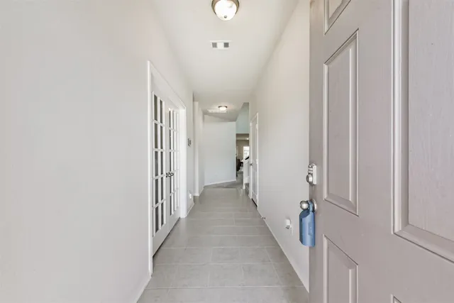 a view of a hallway