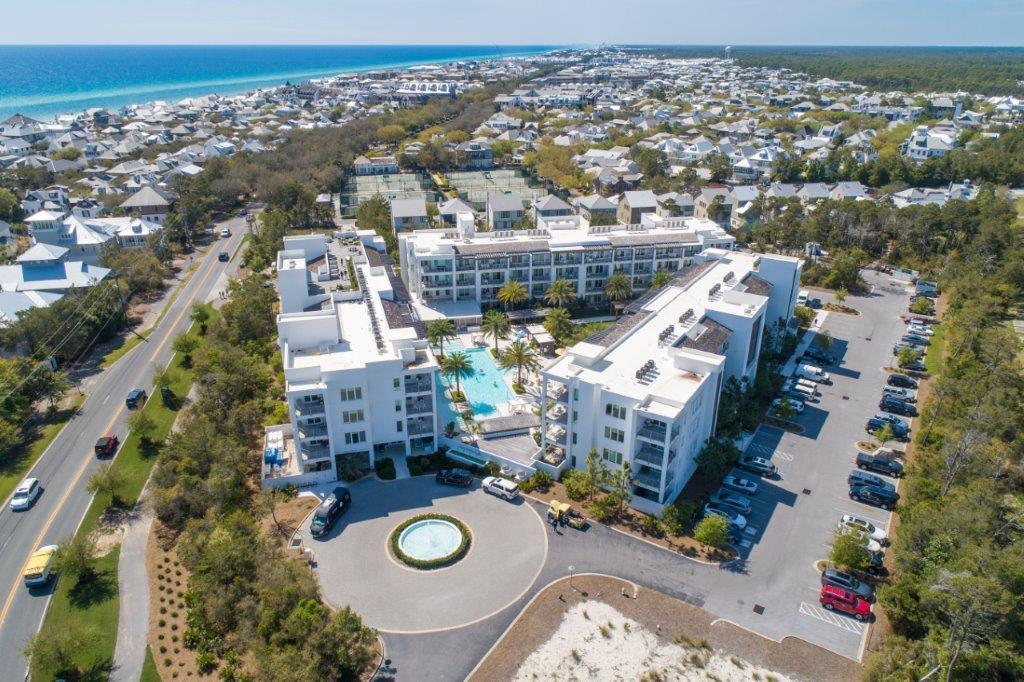 10941 East County Highway 30A, Unit MULTIPLE Inlet Beach, FL 32461 - Photo 2 of 36 The Pointe Drone Pic 12