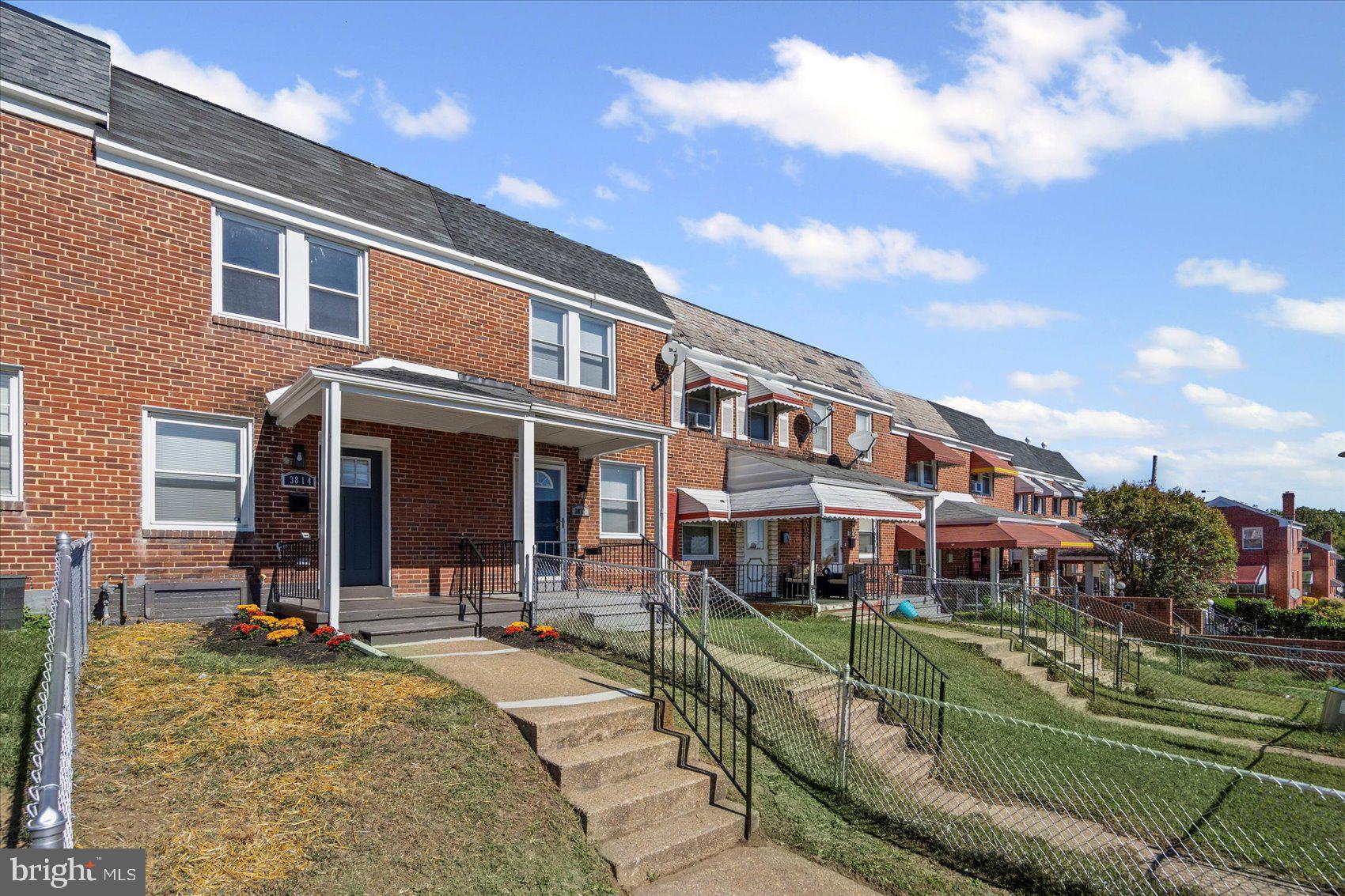 3814 Flowerton Road Baltimore, MD 21229 - Photo 34 of 42 a view of a building with a yard