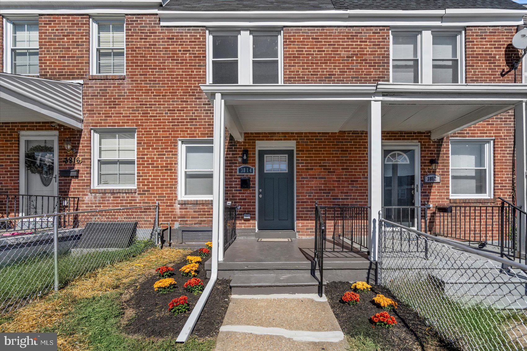 3814 Flowerton Road Baltimore, MD 21229 - Photo 35 of 42 front view of house