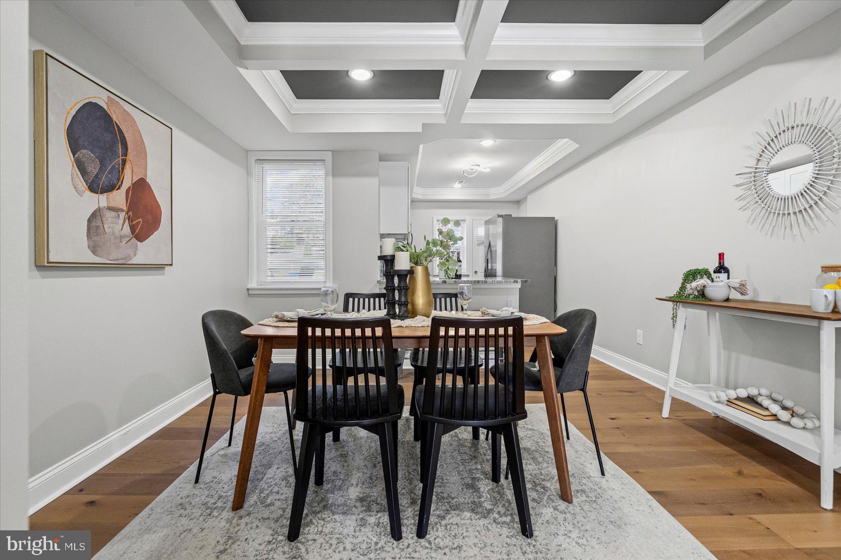3814 Flowerton Road Baltimore, MD 21229 - Photo 5 of 42 a view of a dining room with furniture