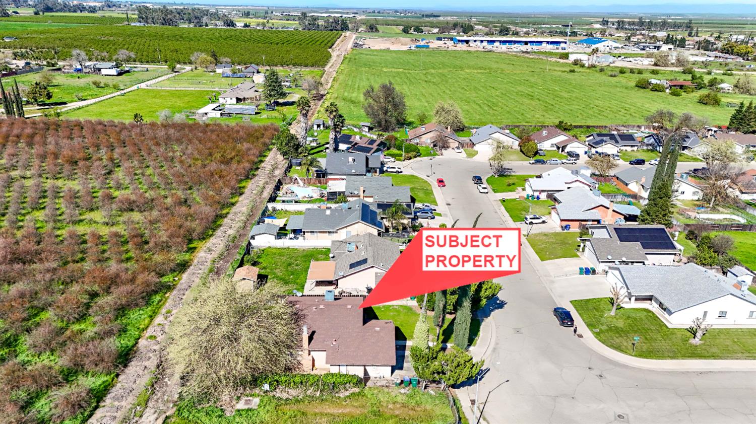 2915 Balsam Way Merced, CA 95348 - Photo 2 of 40 a sign that is sitting in the middle of a lake