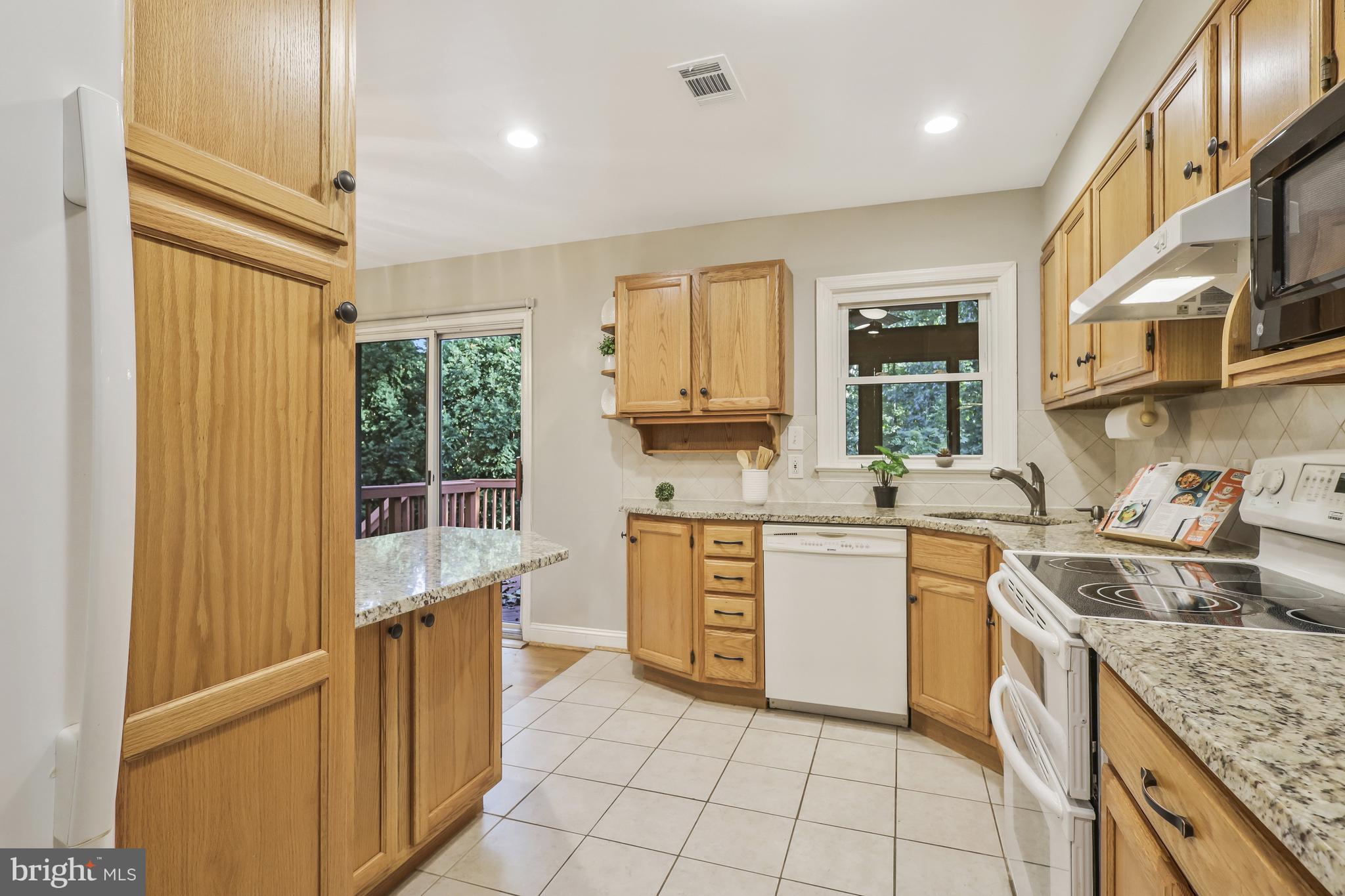 5512 Brookland Road Alexandria, VA 22310 - Photo 15 of 34 lots of cabinets in kitchen