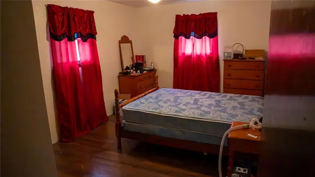 a room with storage and utility