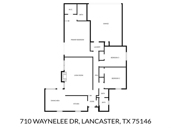 a picture of floor plan