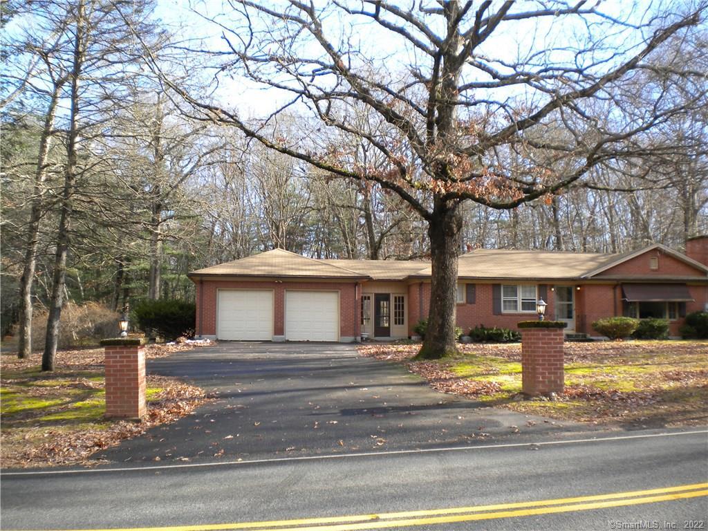 18 Williams Road Bolton, CT 06043 - Photo 1 of 1 "New price" Location and potential. Your welcomed to this 3 bedroom ranch style home, by two brick post pillars with lights.Oversize drive way.