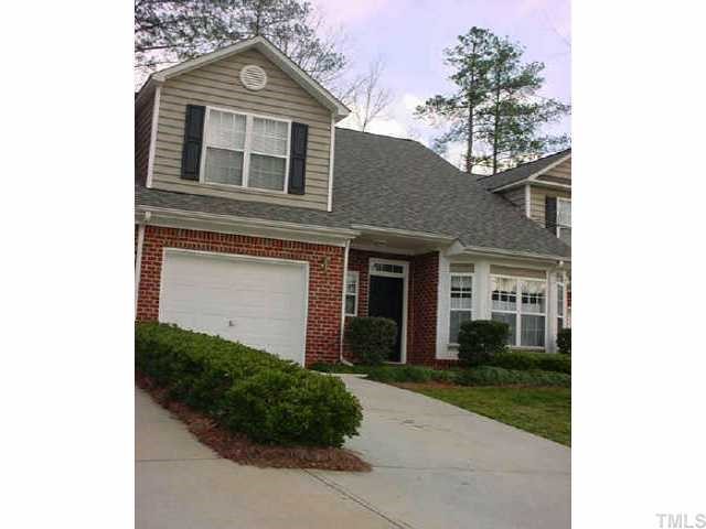 Mostly brick exterior!