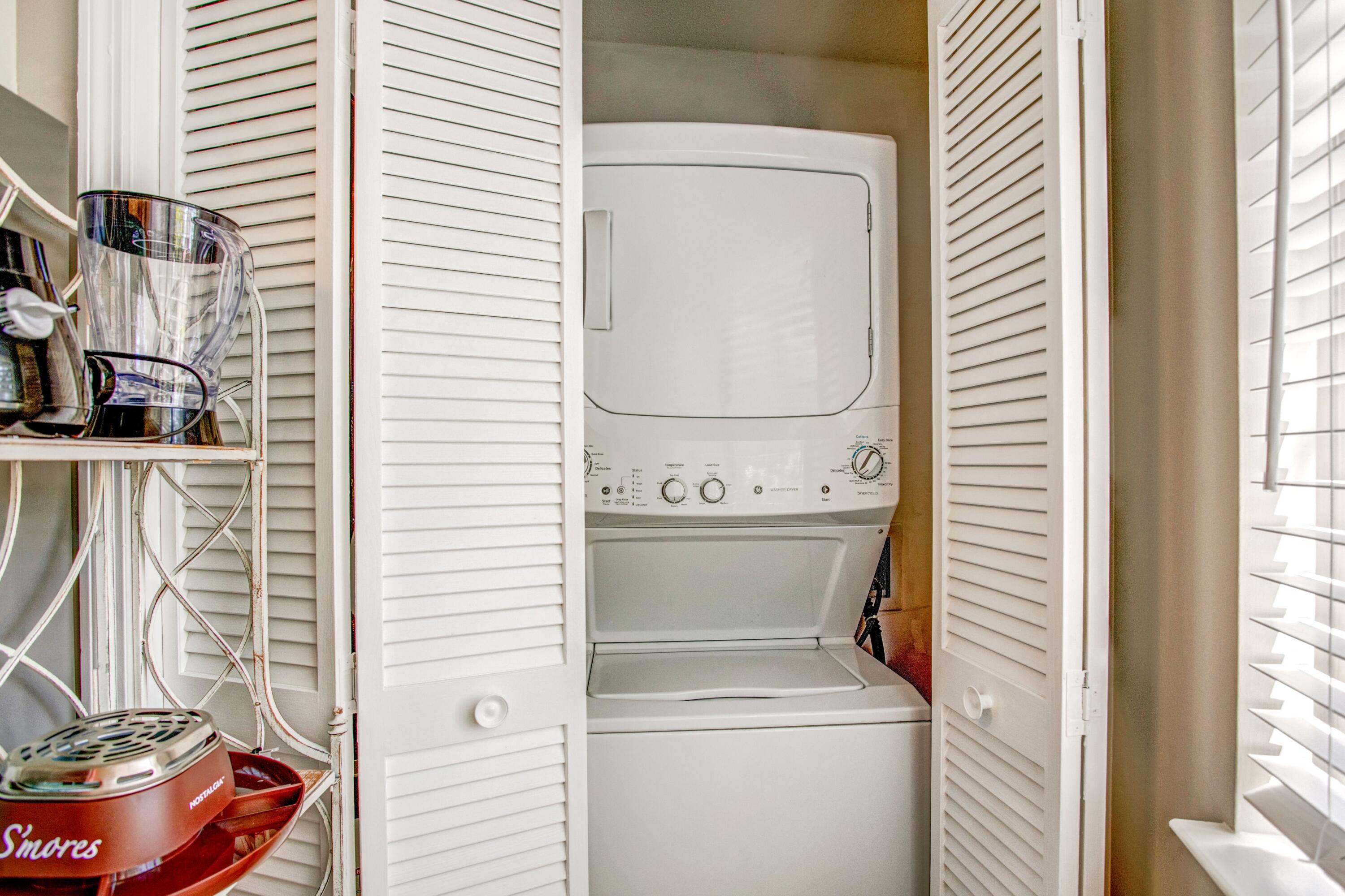 285 Payne Street, Unit 5A Miramar Beach, FL 32550 - Photo 7 of 20 a view of washer and dryer