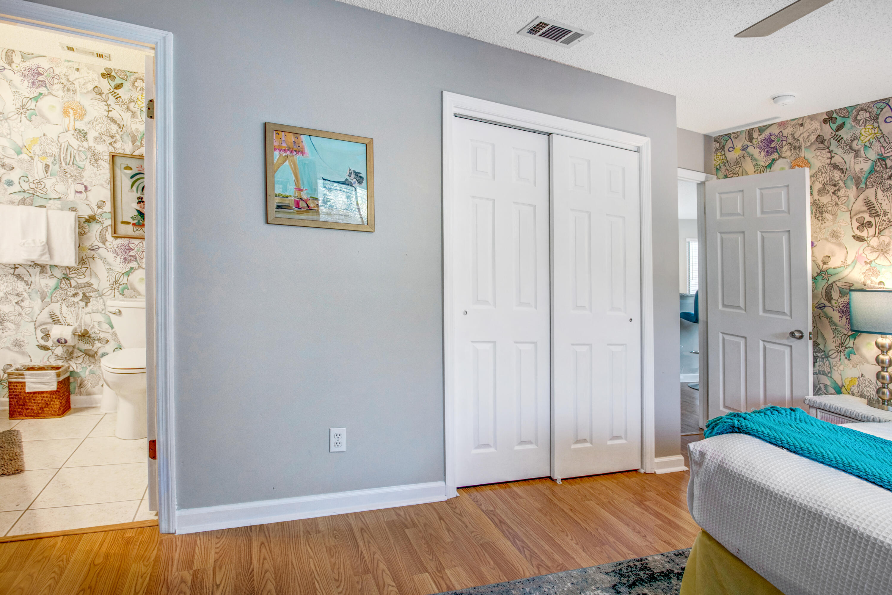 285 Payne Street, Unit 5A Miramar Beach, FL 32550 - Photo 9 of 20 a bedroom with a bed and a window