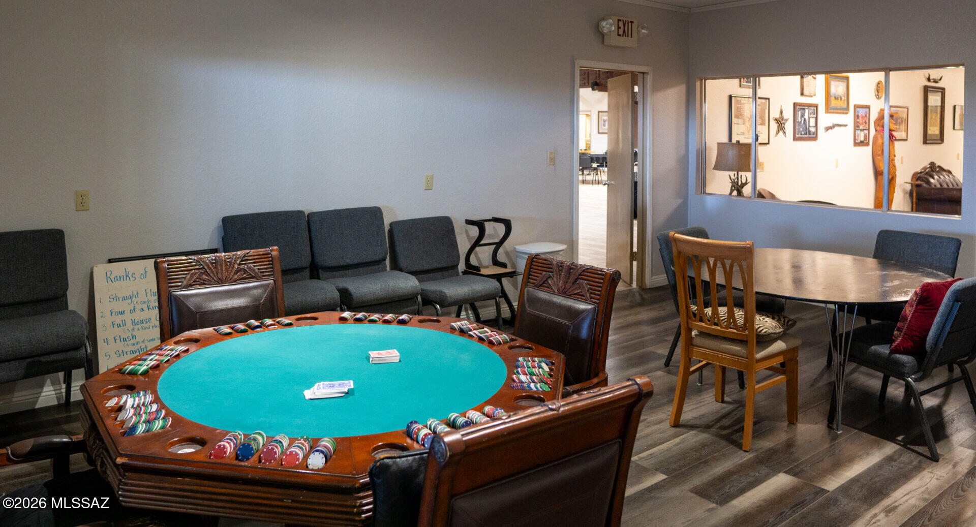 2843 19 Interstate 19 Frontage Road, Unit 116 Amado, AZ 85645 - Photo 33 of 35 Card-Room-2-scaled