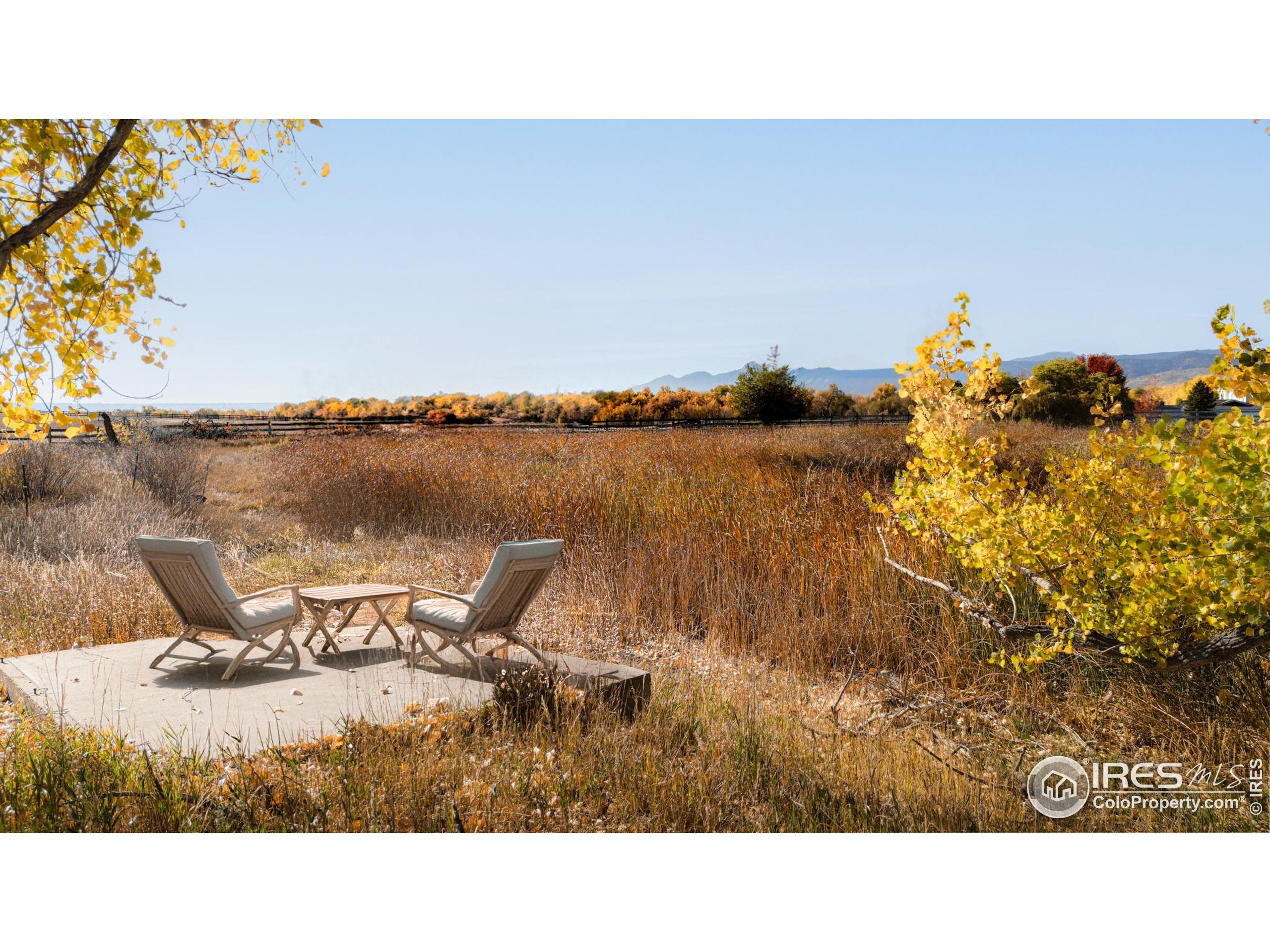 5196 Oxford Road Longmont, CO 80503 - Photo 16 of 38 a black and white photo of a lake