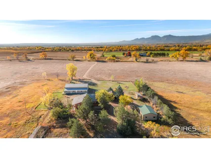 a view of city and mountain
