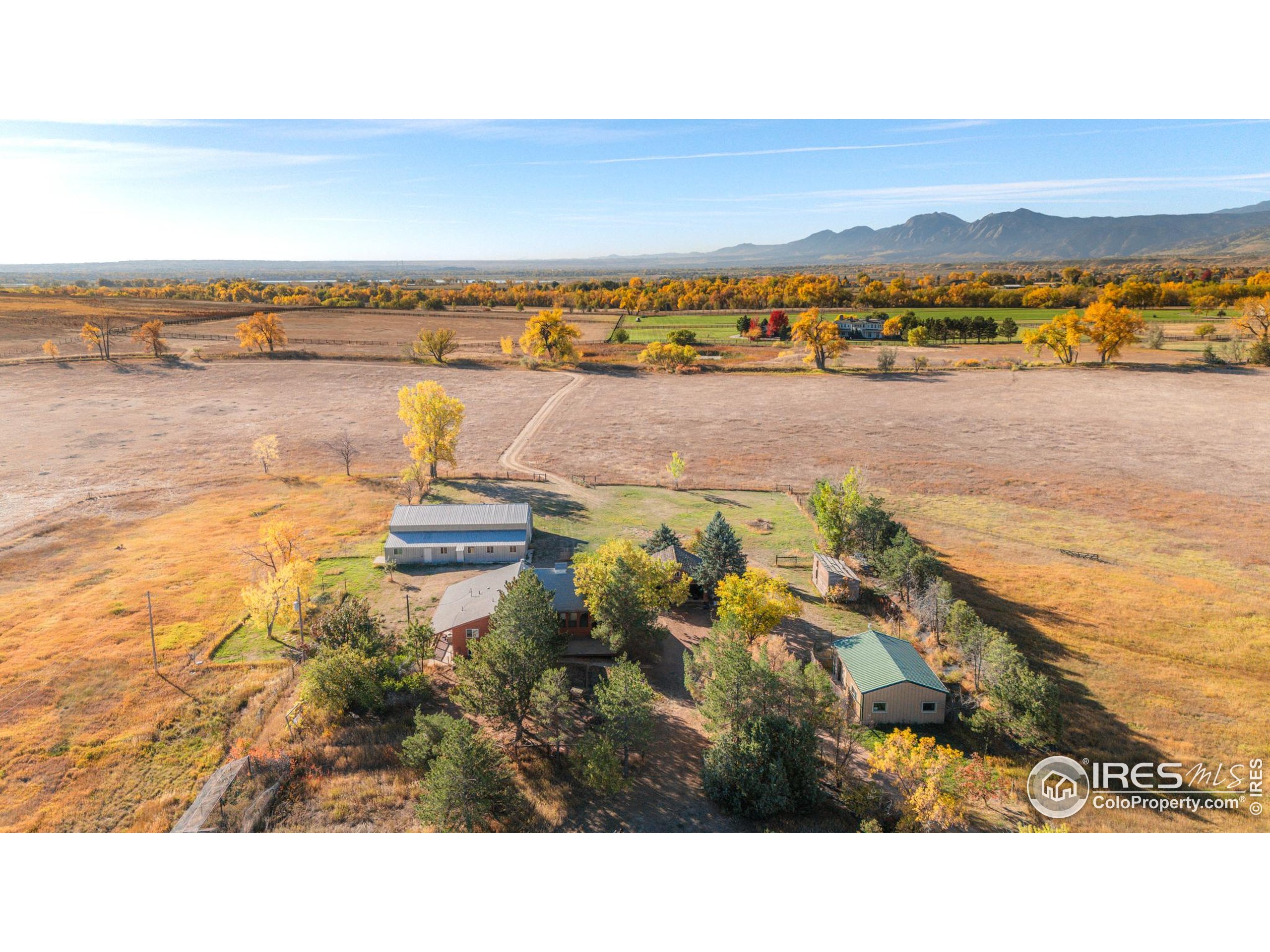 5196 Oxford Road Longmont, CO 80503 - Photo 3 of 38 a view of an ocean and city
