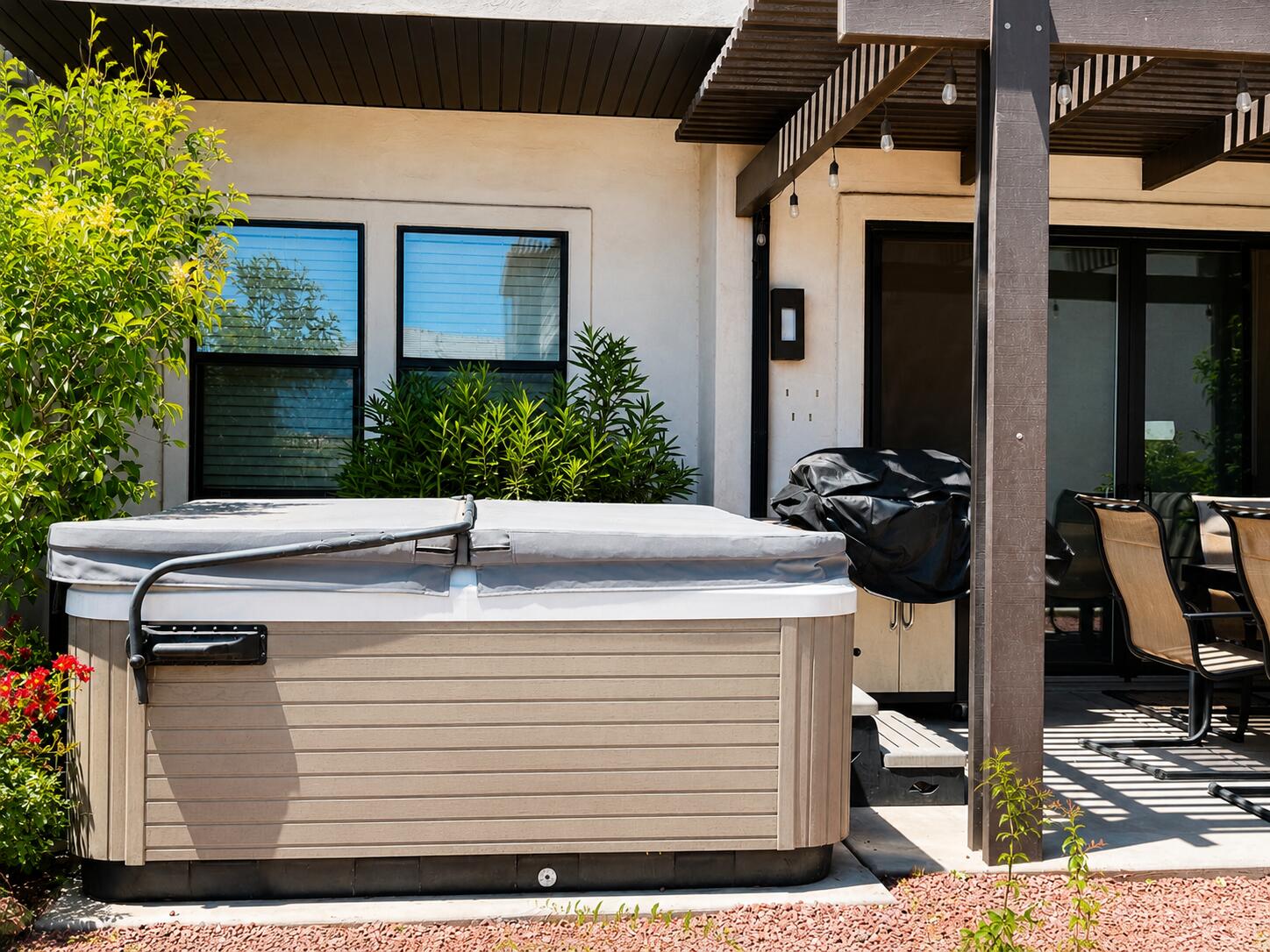 2600 North Ocotillo Way, Unit 2 Santa Clara, UT 84765 - Photo 18 of 18 Hot Tub/Patio