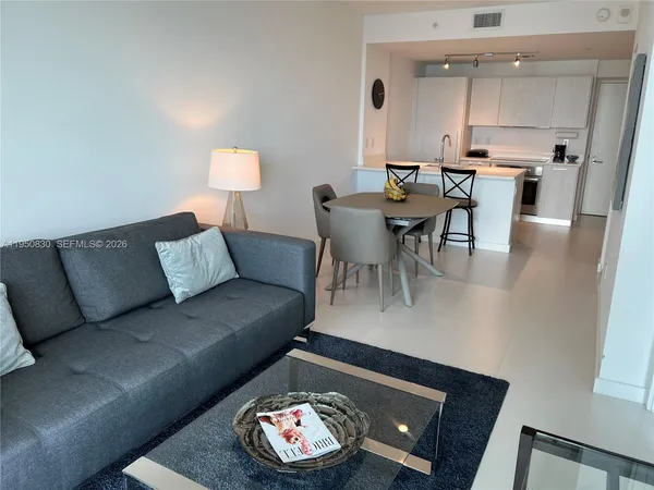$3,400 | 501 Northeast 31st Street, Unit 2204, Miami, FL 33137