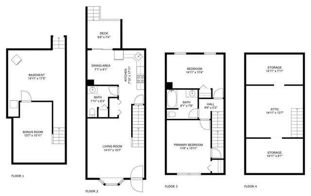 a picture of a floor plan