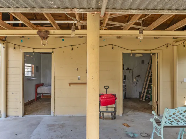 a view of a storage & utility room