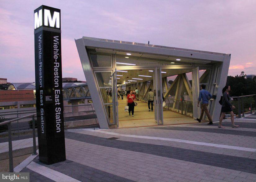 11402 Turnmill Lane Reston, VA 20191 - Photo 25 of 30 Wiehle Metro Stop