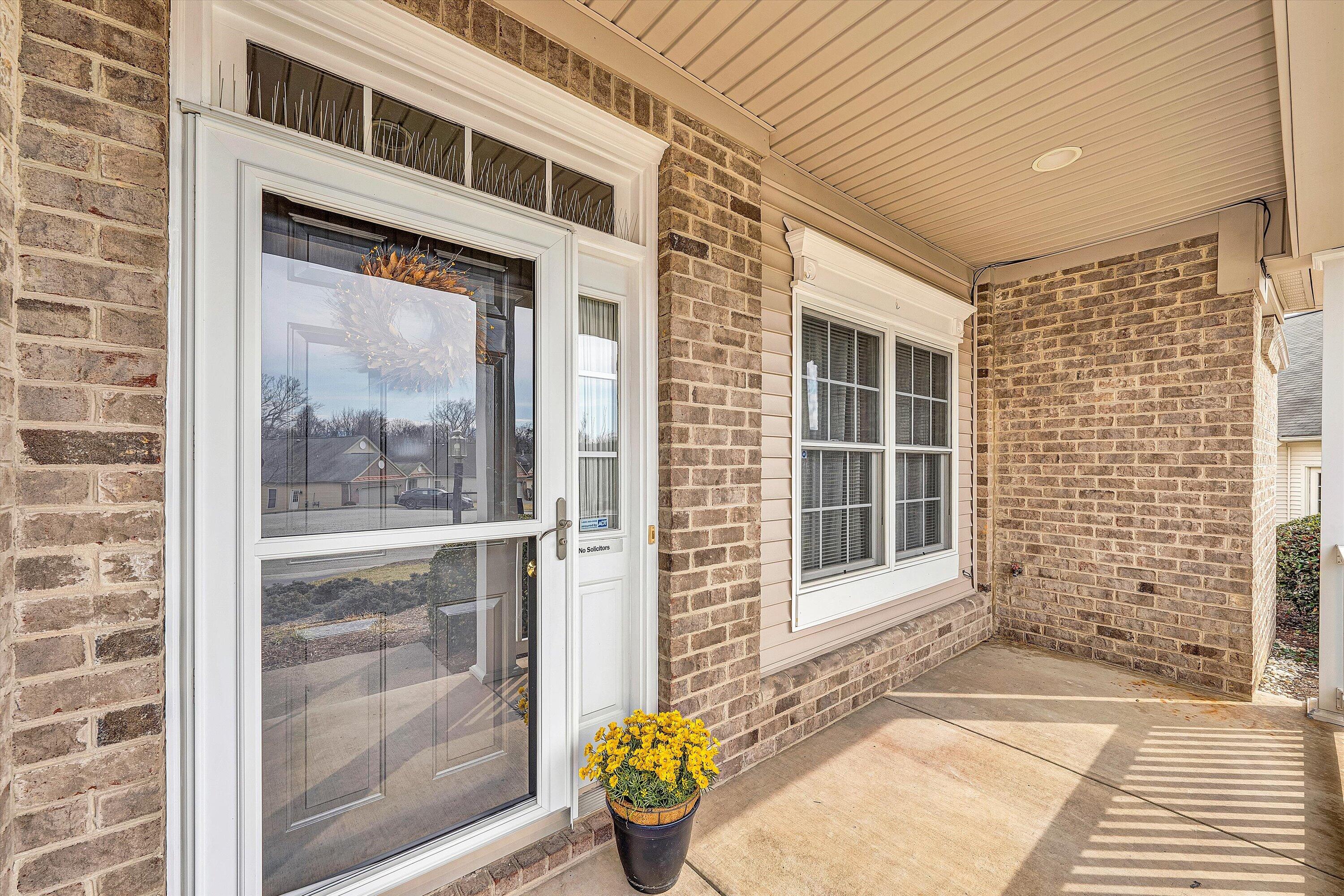 1365 Aarons Run Circle Salem, VA 24153 - Photo 5 of 35 a view of a door of the house