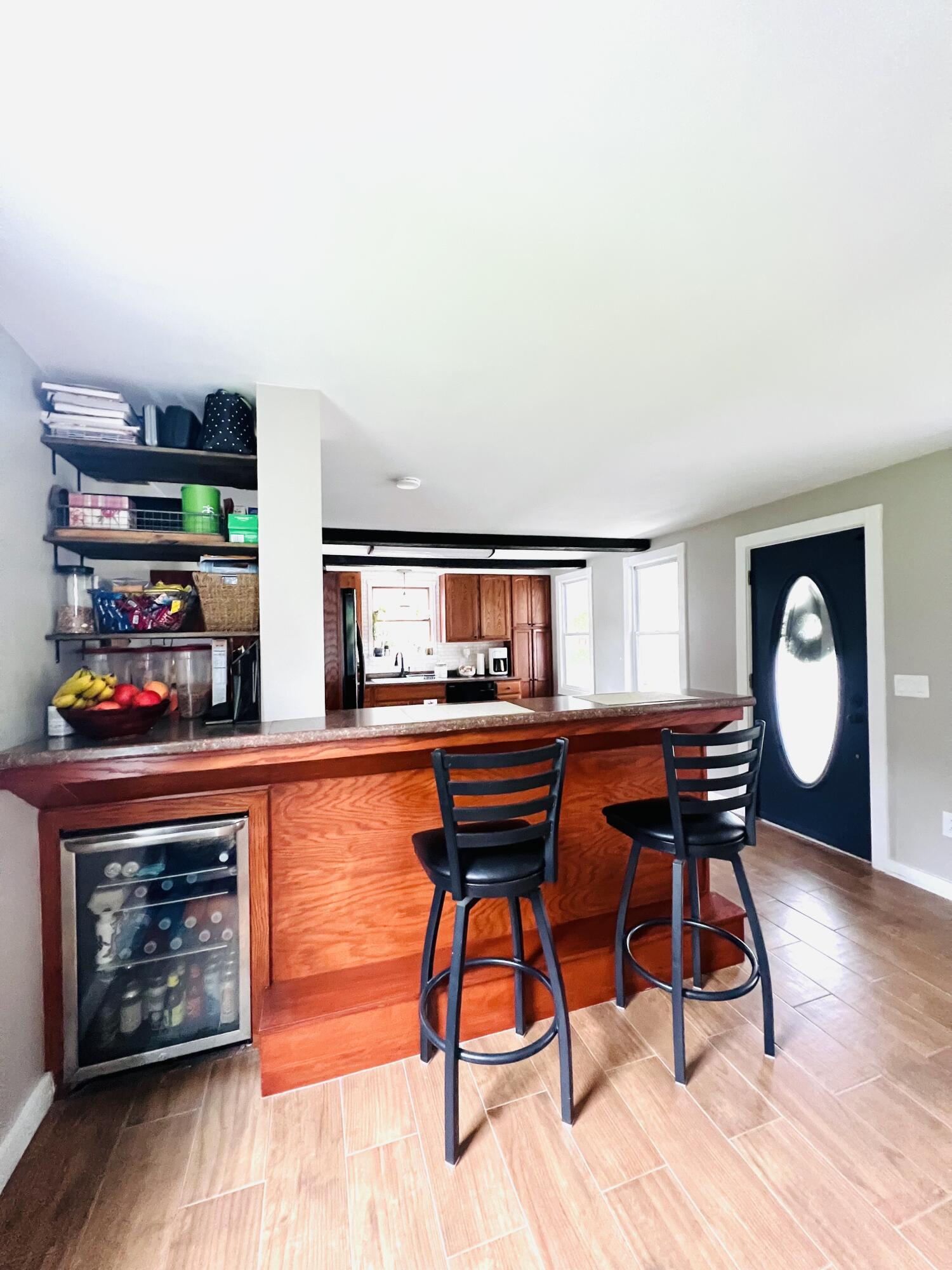 252 Windsor Street Randolph, ME 04346 - Photo 11 of 27 Kithchen bar side