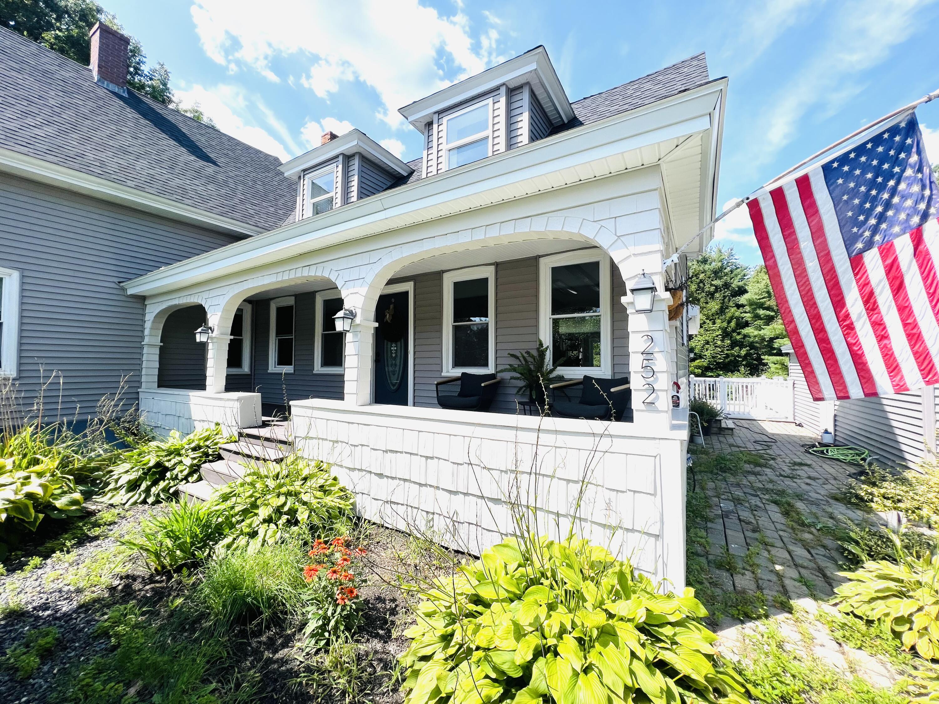 252 Windsor Street Randolph, ME 04346 - Photo 3 of 27 Front of house 2