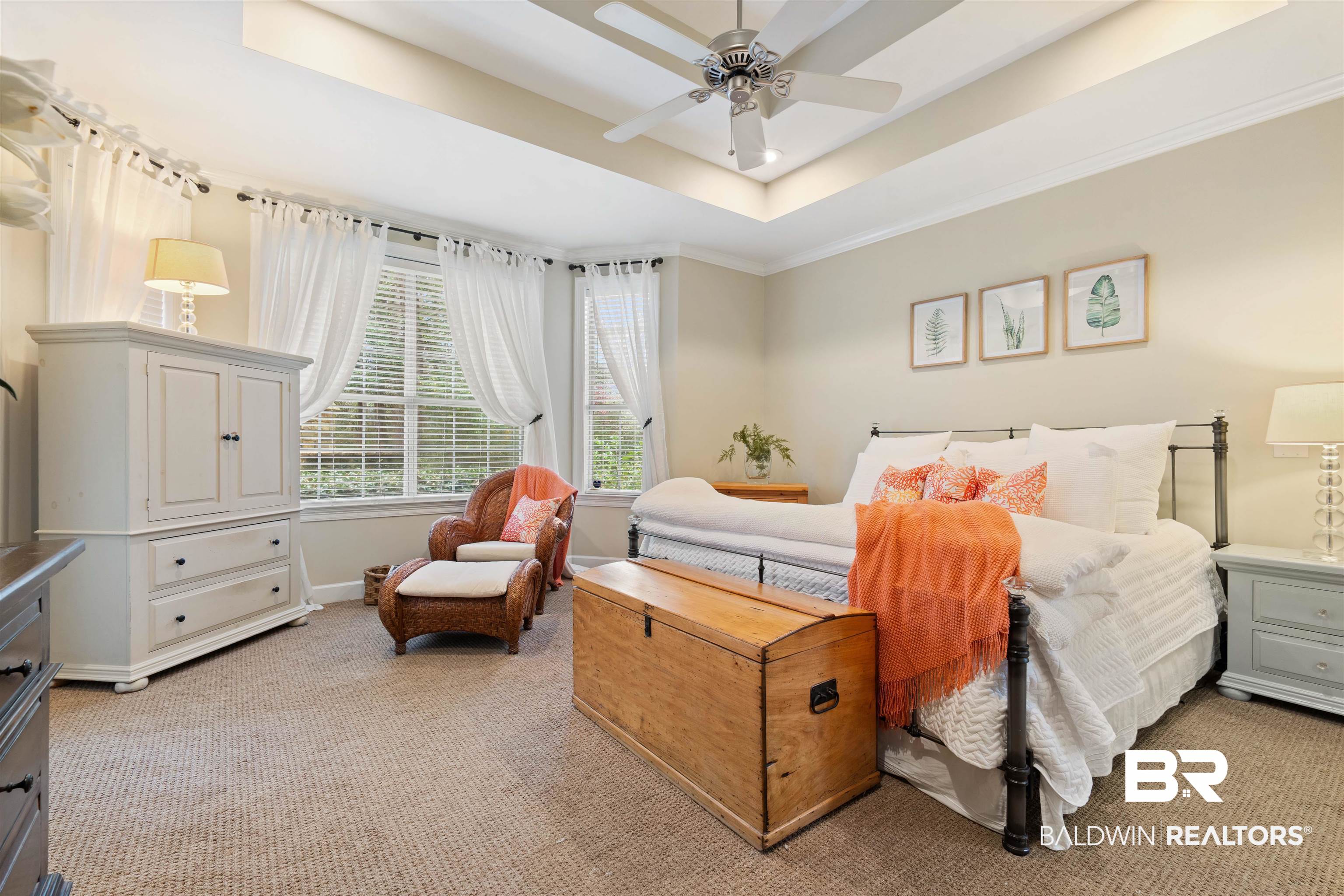 30355 Crepe Myrtle Court Daphne, AL 36527 - Photo 13 of 33 Primary Bed Light & Airy