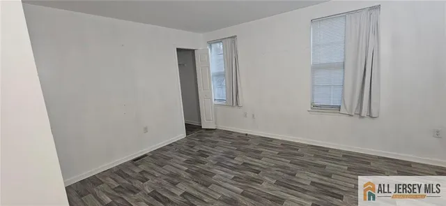 a view of an empty room with window