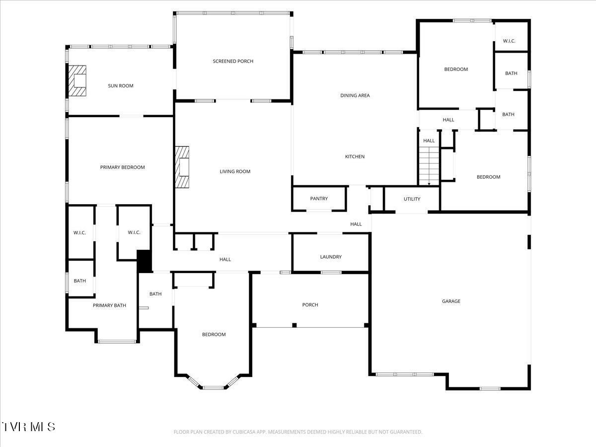 2233 Windswept Way Morristown, TN 37814 - Photo 53 of 60 01-1st_floor_2233_windswept_way_morristo