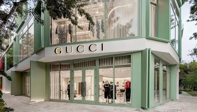 a view of a car park