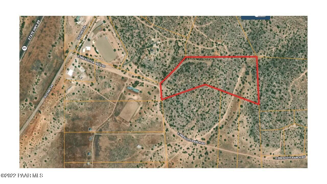 Tbd East Prescott Ranch Road Paulden, AZ 86334 - Photo 19 of 19 Proximity to Paved 89