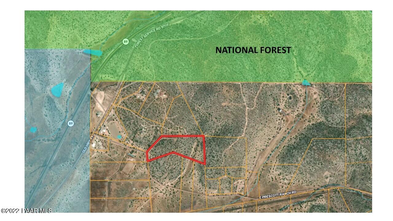 Tbd East Prescott Ranch Road Paulden, AZ 86334 - Photo 3 of 19 National Forest