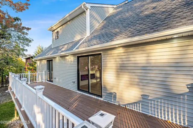 a view of a roof deck