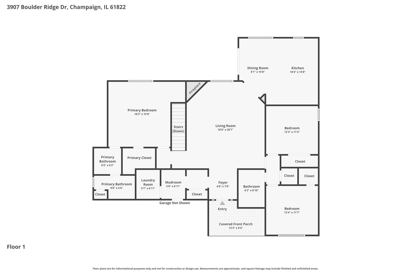 3907 Boulder Ridge Drive Champaign, IL 61822 - Photo 46 of 53