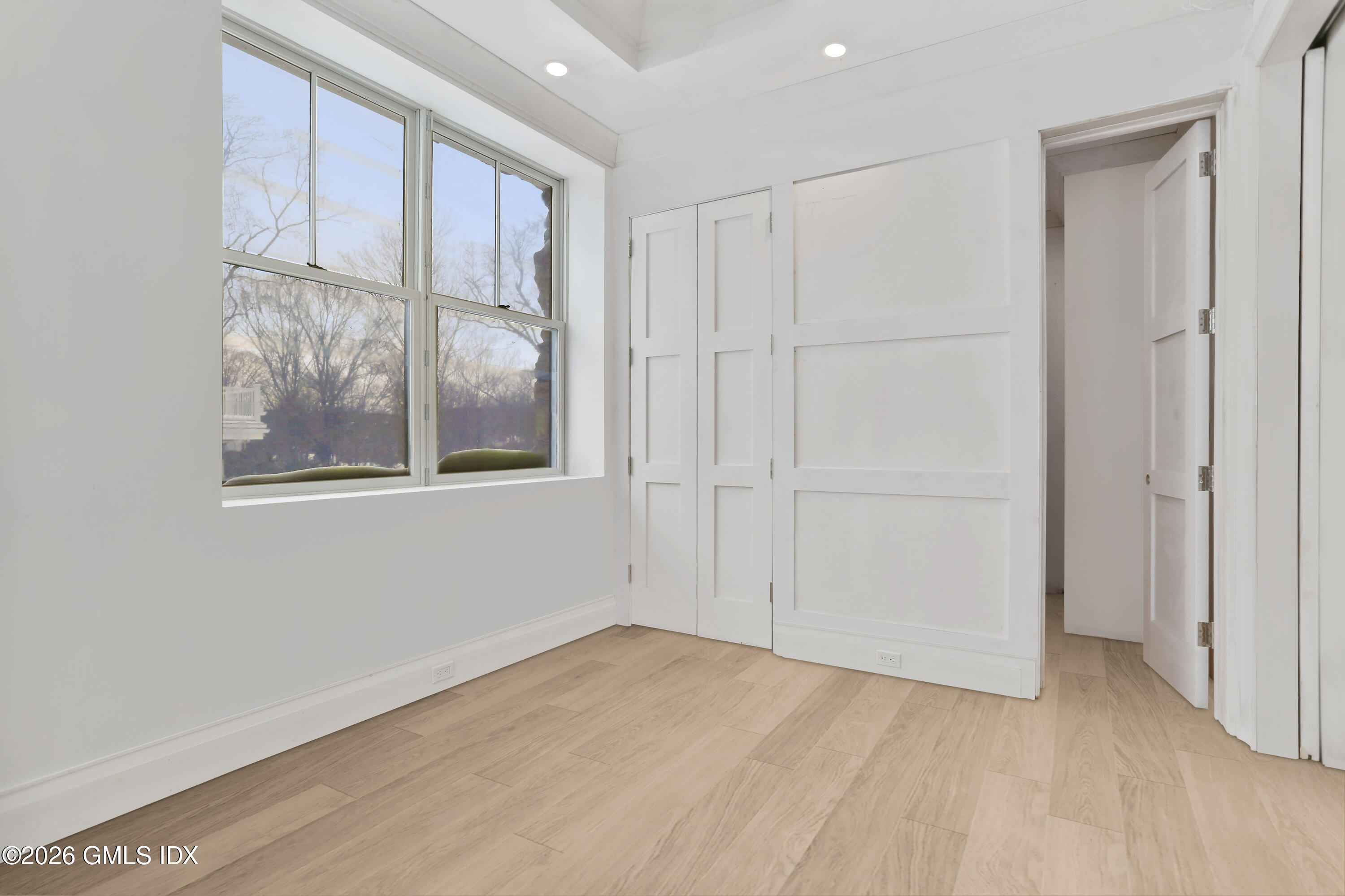 112 Sheep Hill Road Riverside, CT 06878 - Photo 10 of 30 a view of an empty room with a window