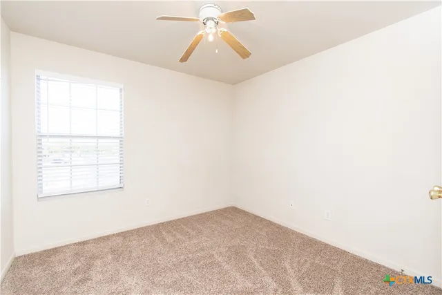 a view of a small space