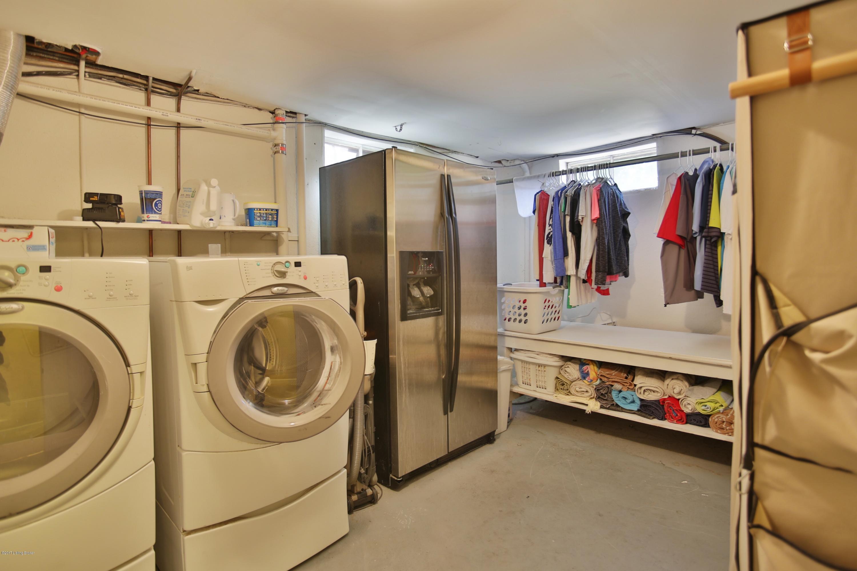 12214 Hardwick Road Louisville, KY 40243 - Photo 35 of 44 Laundry area in basement