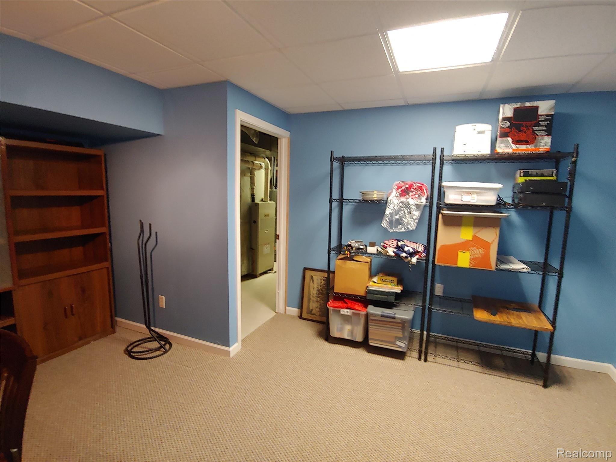 21109 Northline Road Taylor, MI 48180 - Photo 23 of 34 Basement Sewing or Craft Room