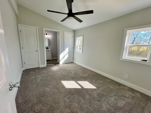 a view of a interior of the room