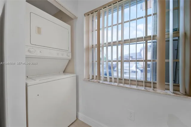 a view of washer and dryer