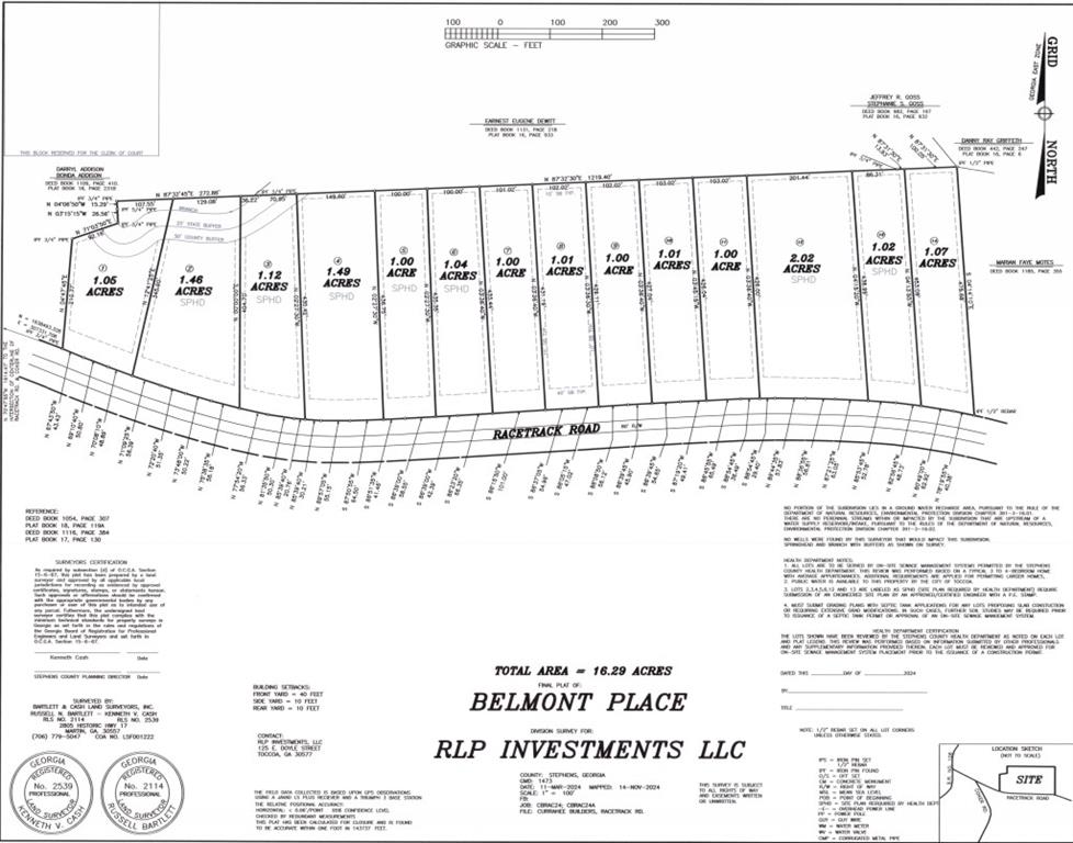 495 Racetrack Road Toccoa, GA 30577 - Photo 2 of 2 a black and white photo of a book