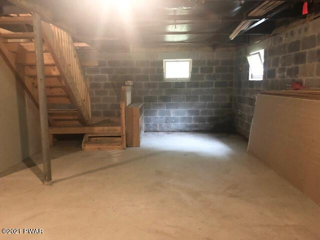 126 Galahad Road Greeley, PA 18425 - Photo 20 of 25 Basement