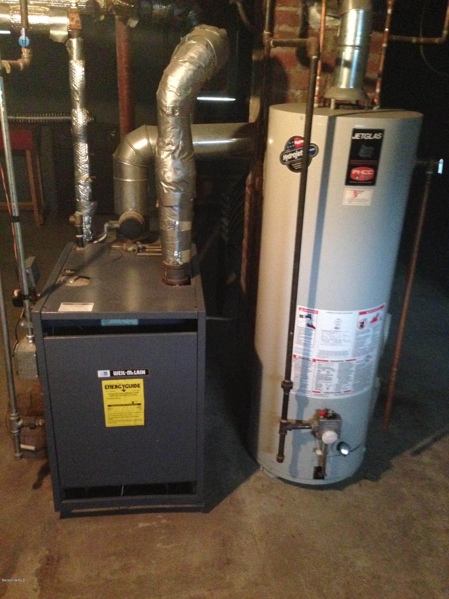 288 Benedict Road Pittsfield, MA 01201 - Photo 11 of 15 Gas boiler and hot water