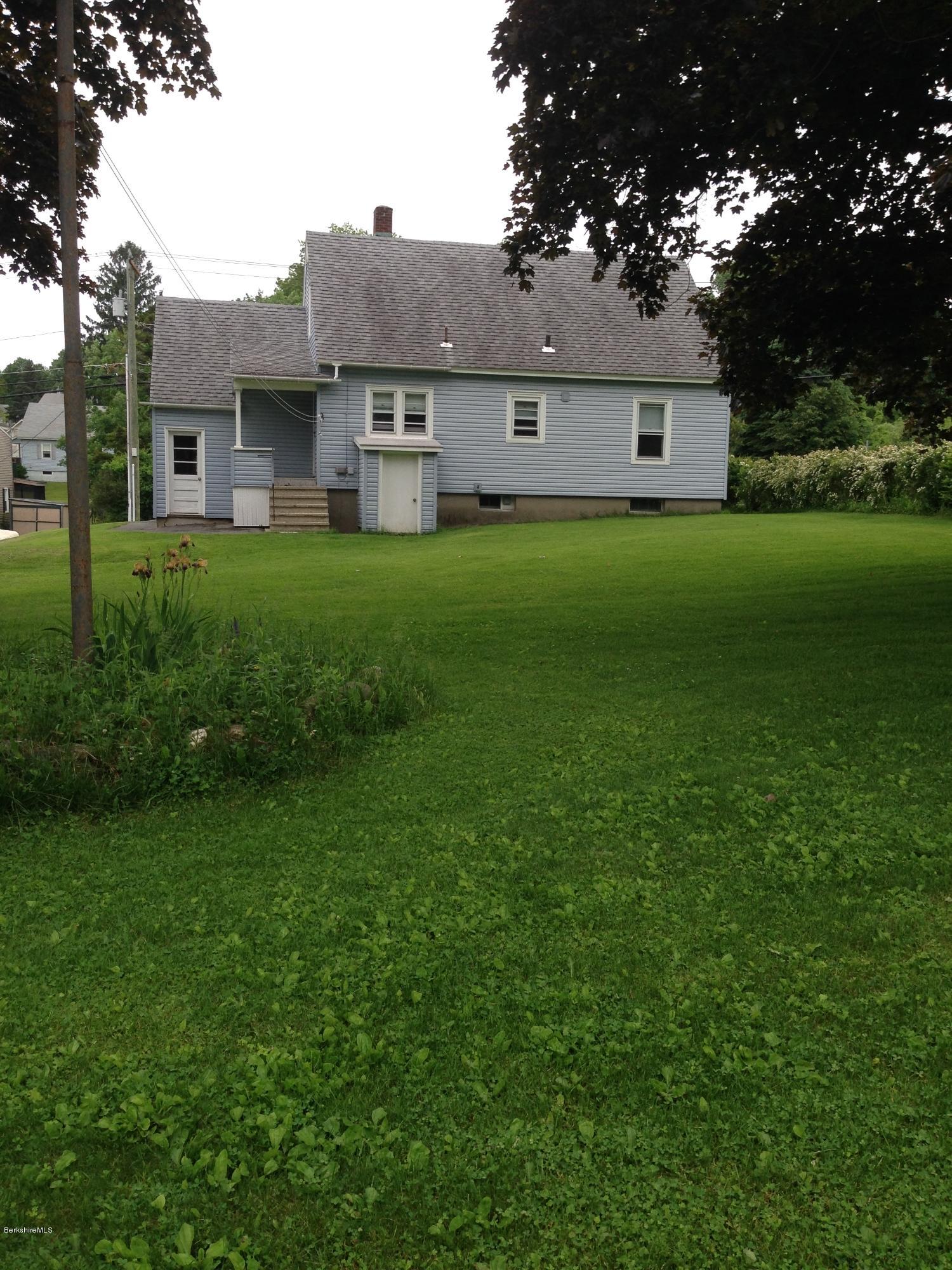 288 Benedict Road Pittsfield, MA 01201 - Photo 15 of 15 Rear of house