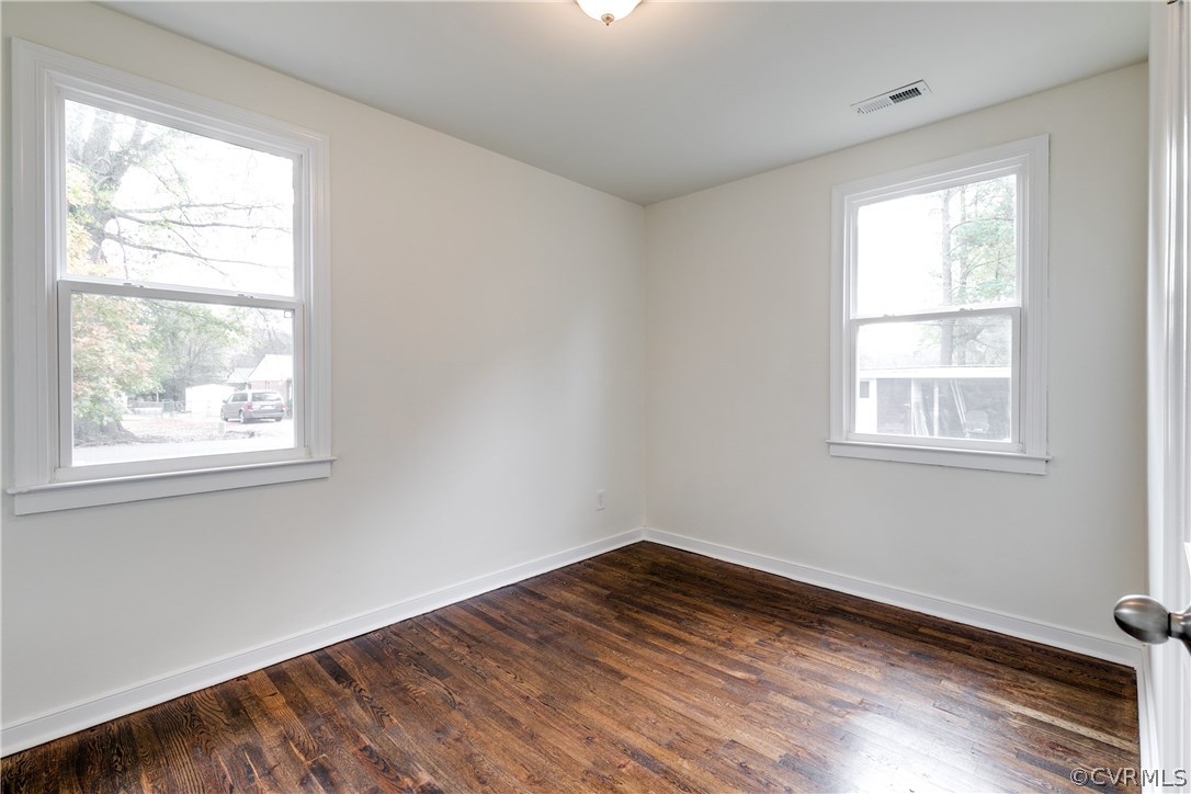 2901 West Strathmore Road North Chesterfield, VA 23237 - Photo 16 of 36 a view of empty room with wooden floor and fan