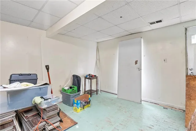 a room with toys and wooden floor