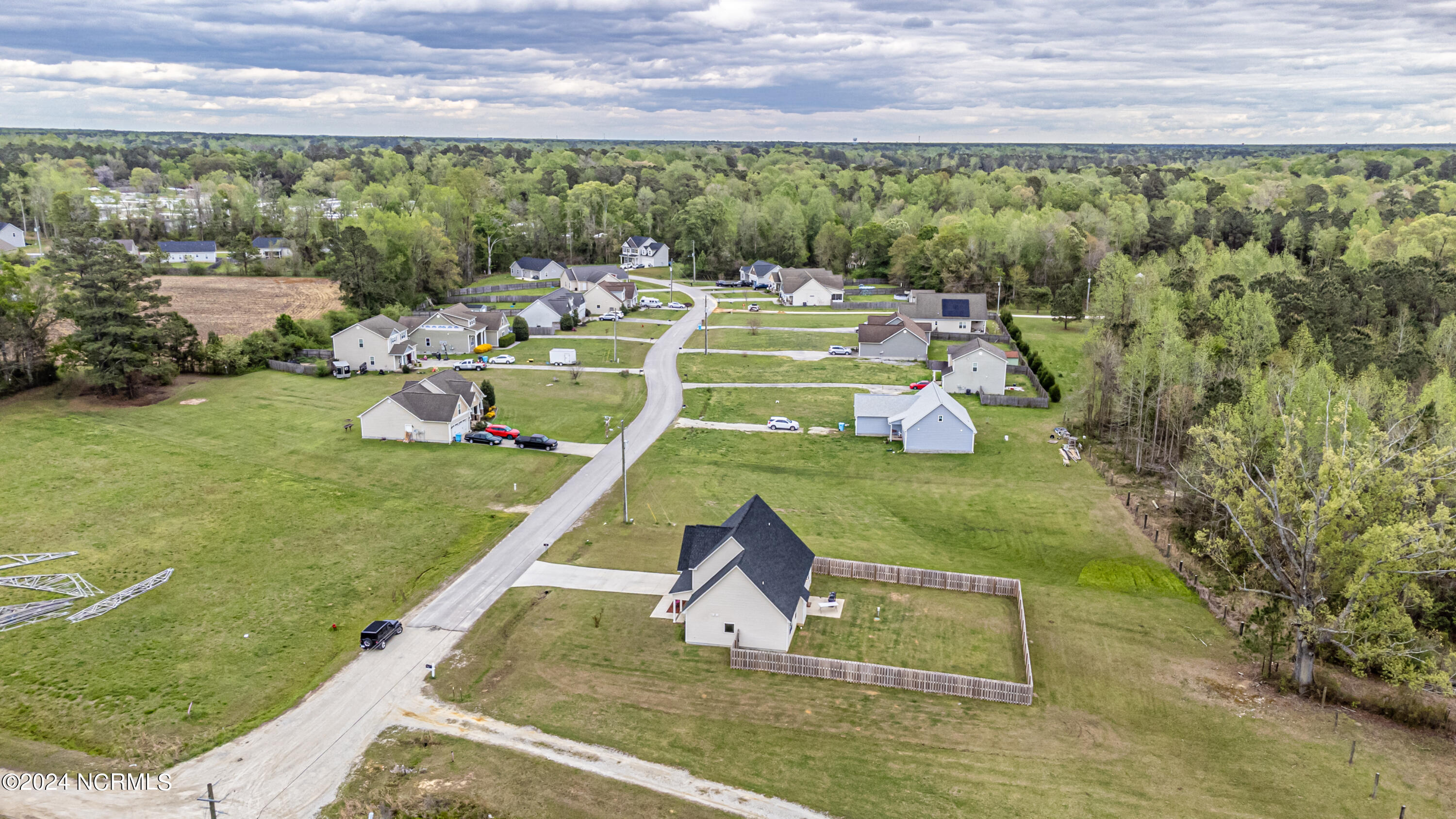 165 Hawks Point Road Jacksonville, NC 28540 - Photo 66 of 73 Aerial