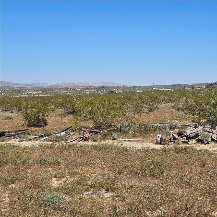 4852 Rock Corral Road Johnson Valley, CA 92285 - Photo 3 of 9 an aerial view of residential building and ocean