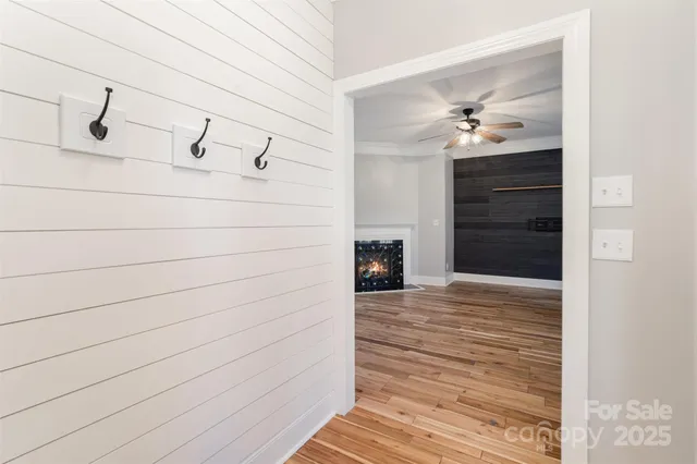 a view of walk in closet