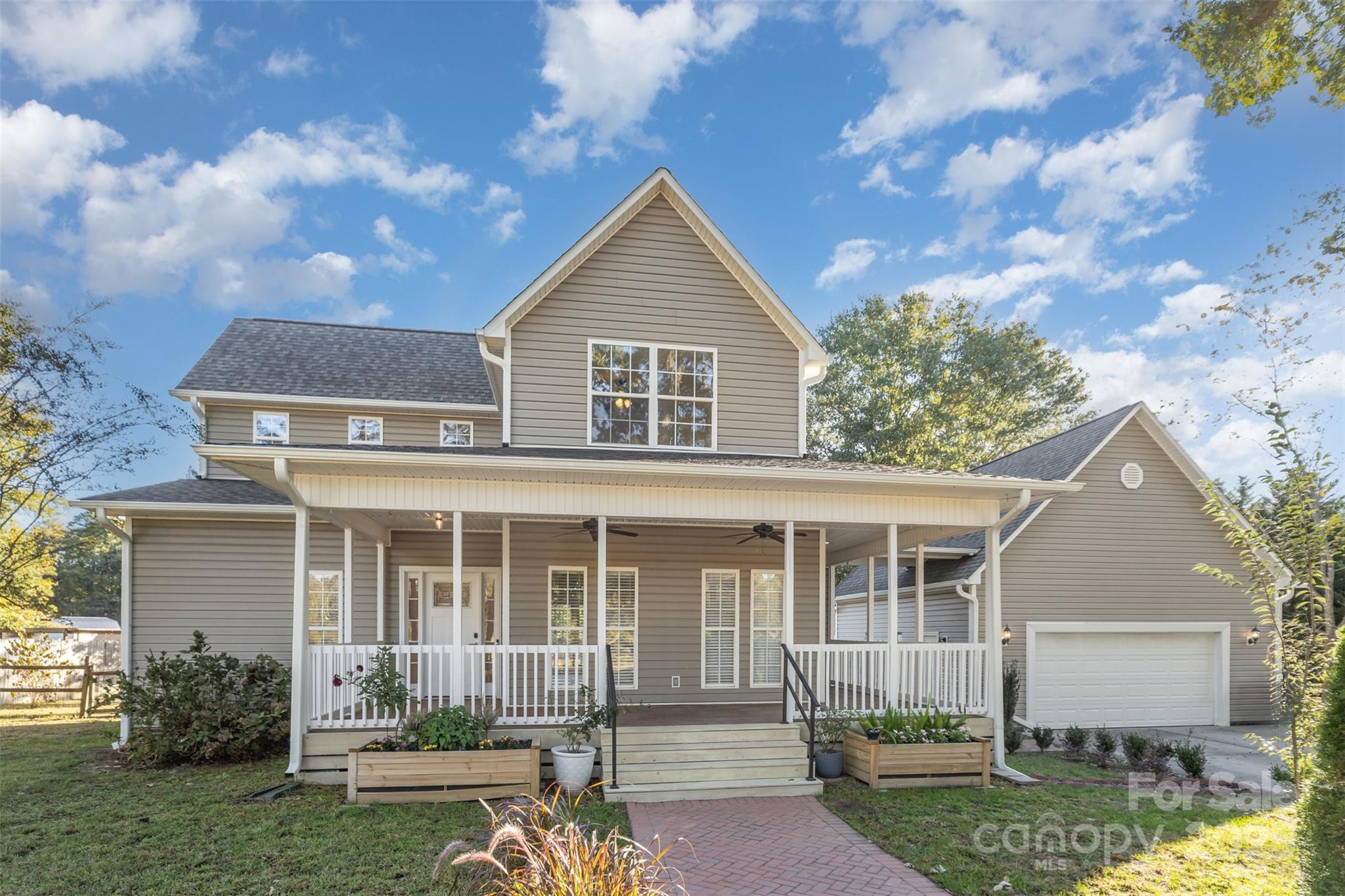 2870 Harmony Road Rock Hill, SC 29730 - Photo 23 of 29 front view of a house with a yard